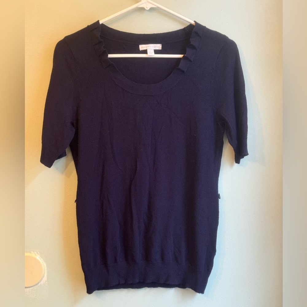 NY & Co Blue Sweater